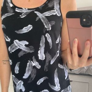 Express Split Back Tank